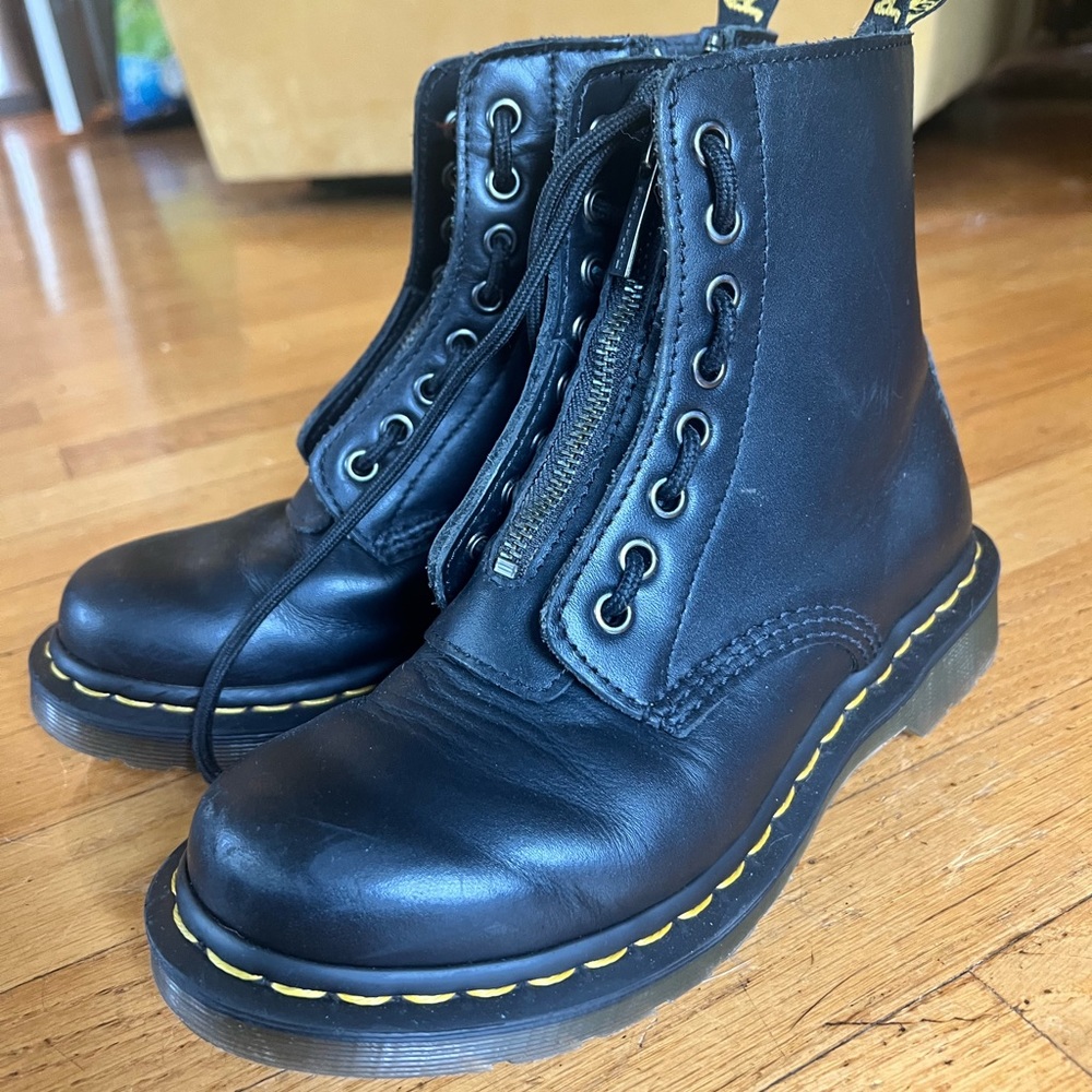 1460 Pascal Doc Martens Dr Martens with front zipper New